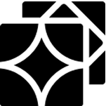 Black and white illustration of a ship.